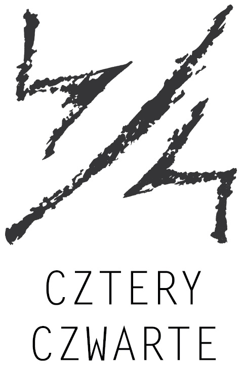 Cztery czwarte logo