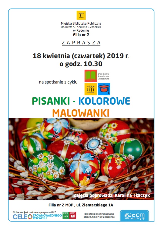 Pisanki kolorowe F 2