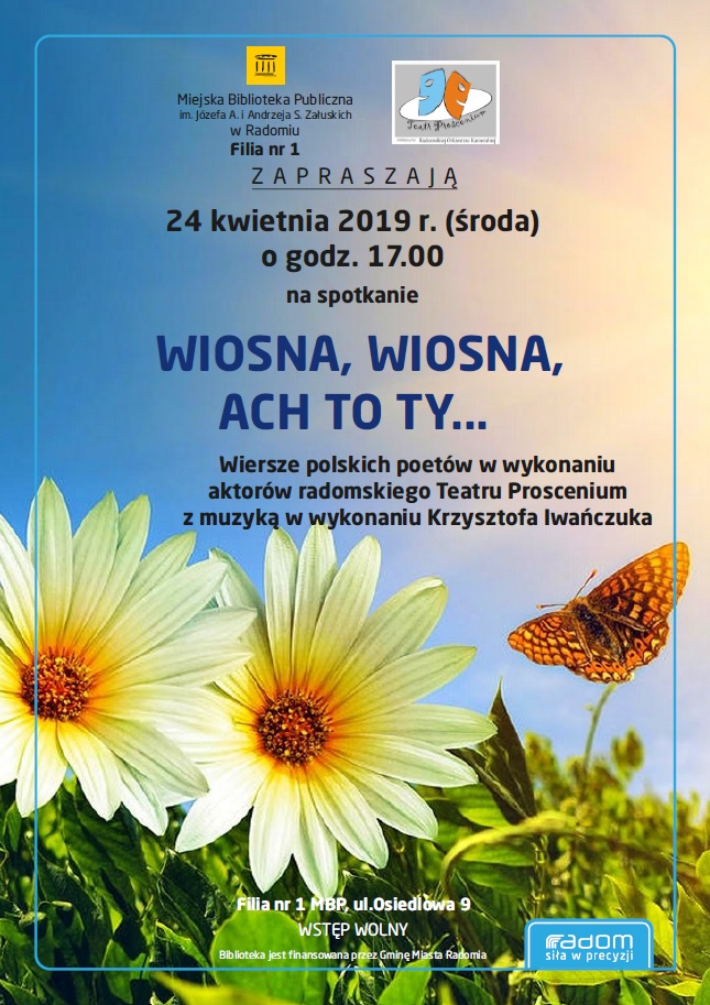 Wiosna wiosna F 1