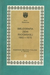 bibliografia ziemi radomskiej 1965 75 Custom