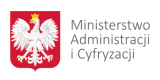 Logo Ministerstwa Administracji i Cyfryzacji