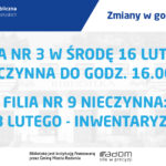 GODZINY PRACY NOWE