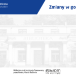 Zmiany w godzinach – szablon
