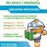 plakat biblioteka przyszłości_