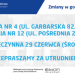 Zmiany w godzinach – szablon