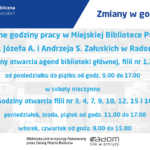 Zmiany w godzinach – szablon