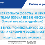 Zmiany w godzinach – szablon