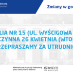 Zmiany w godzinach – szablon