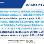 wakacyjne godziny