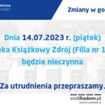Zmiana godzin pracy szablon
