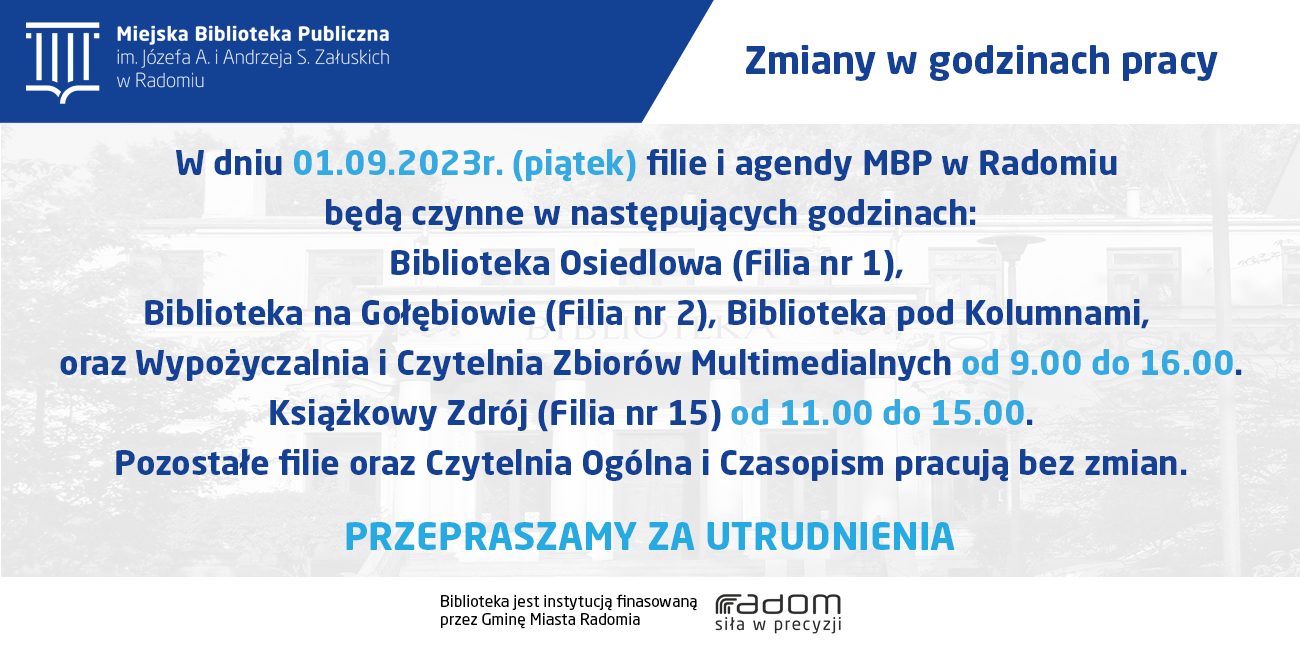 1 września 2023r.