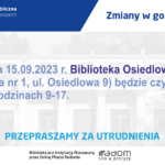 Filia 1 utrudnienia
