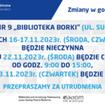 F9 16,17,22,23.11.2023