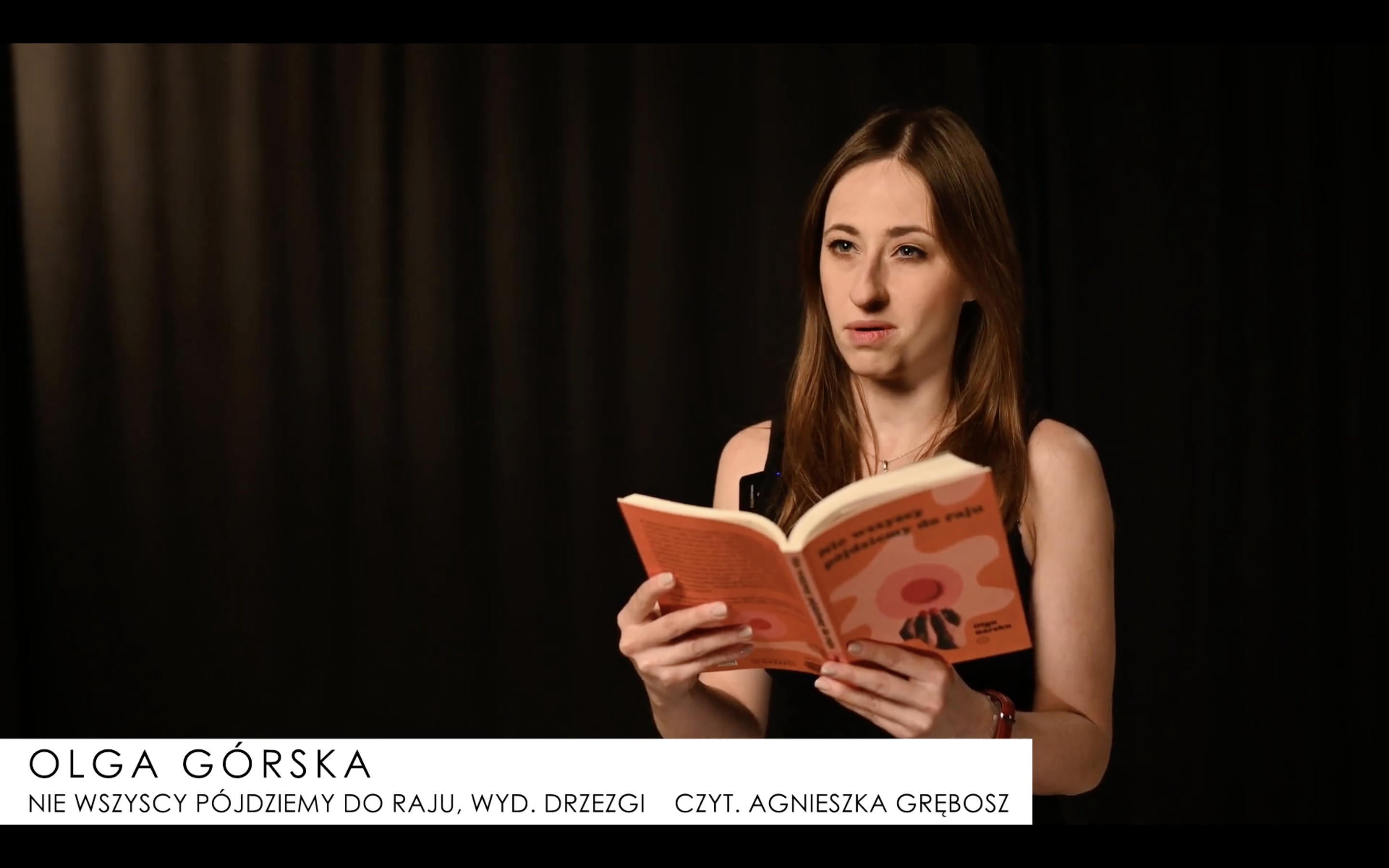 Materiały wideo o książkach nominowanych do Nagrody Literackiej Miasta Radomia 2023