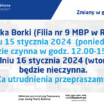 15,16 stycznia borki
