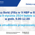 9 stycznia borki