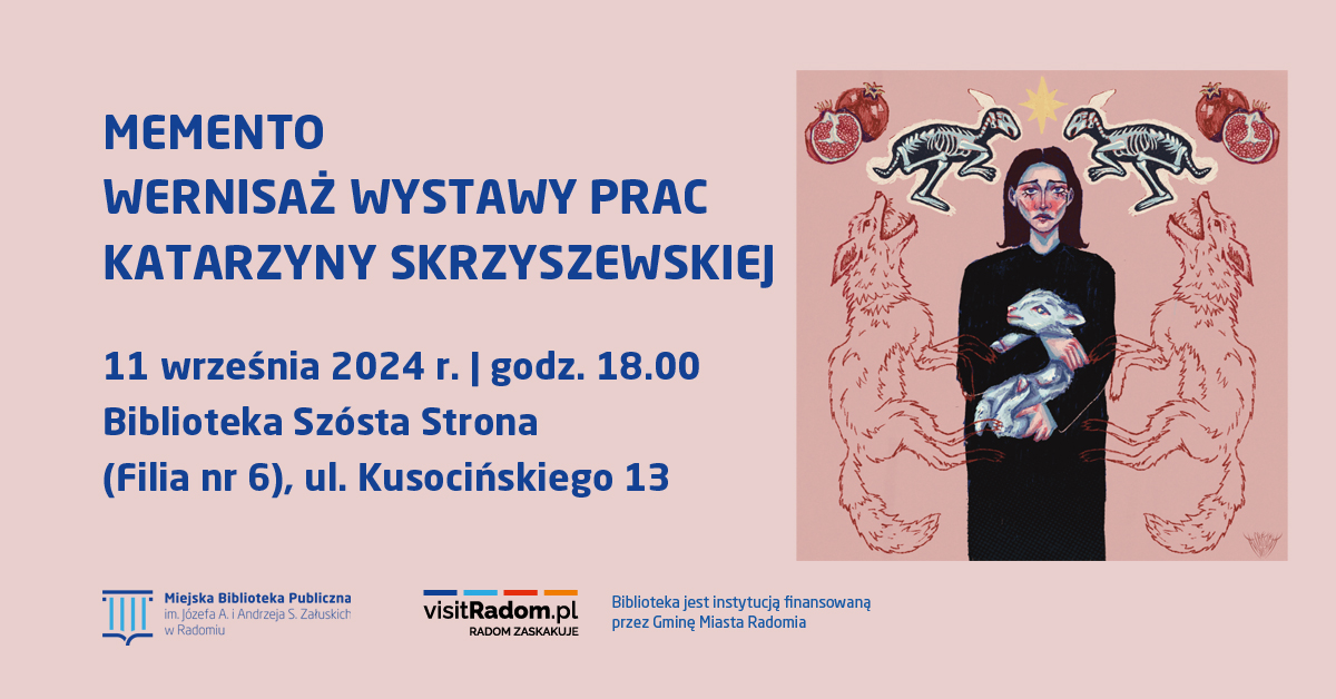 Memento – wernisaż wystawy prac Katarzyny Skrzyszewskiej | Galeria 6 Kadrów