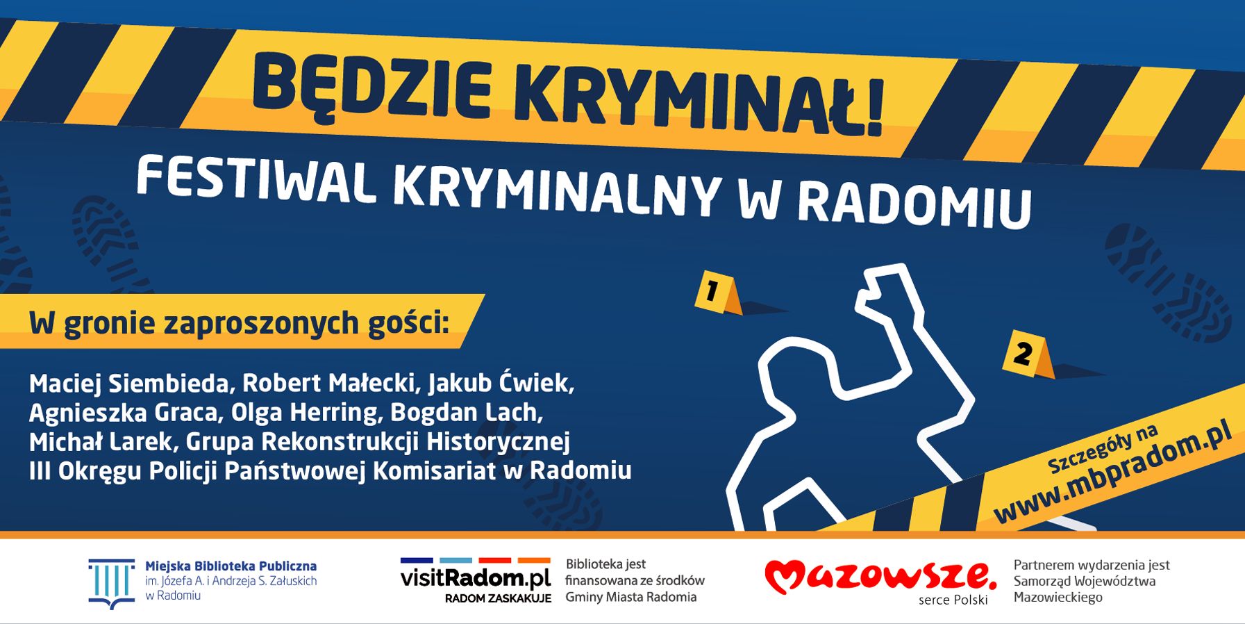 Będzie kryminał! – festiwal kryminalny w Radomiu