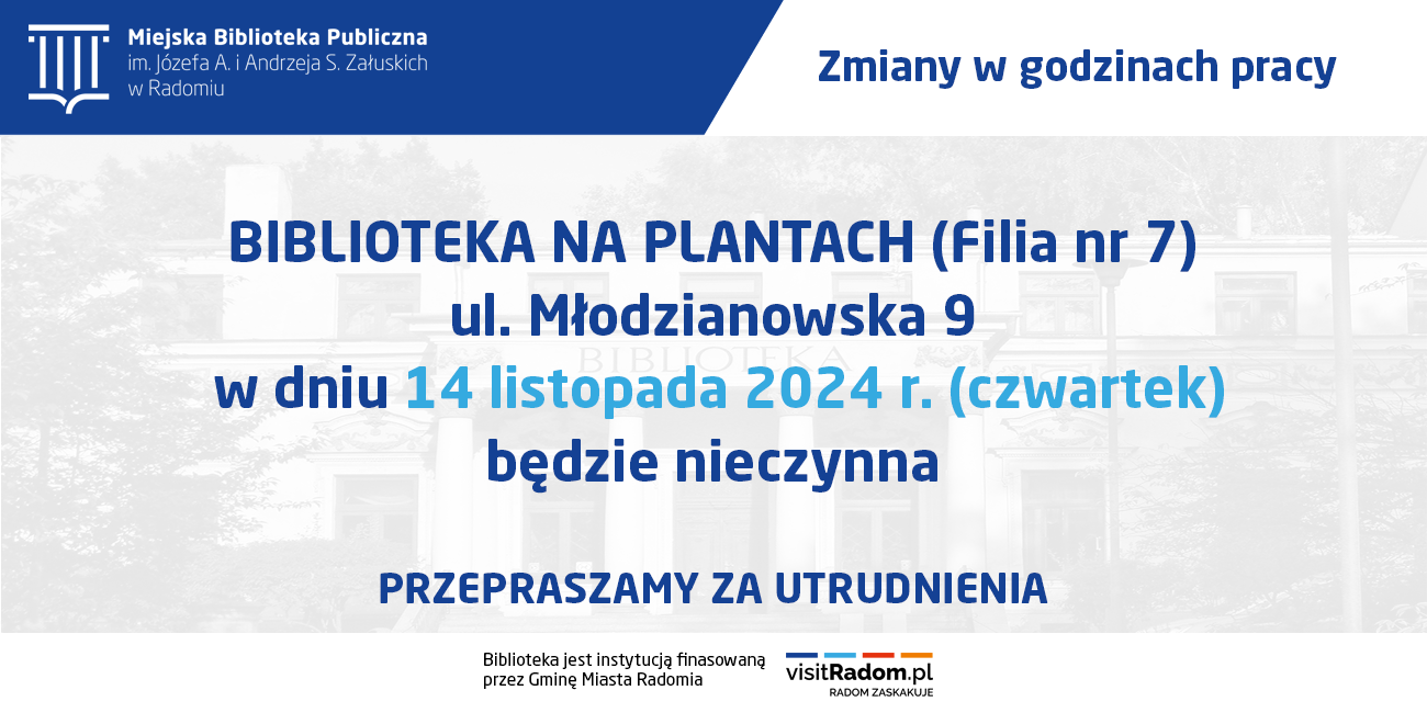 Filia nr 7 – 14.11.2024r.