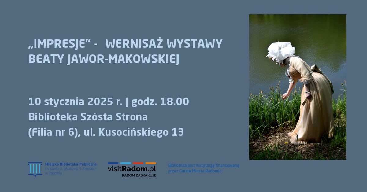 „Impresje” – wernisaż wystawy Beaty Jawor – Makowskiej