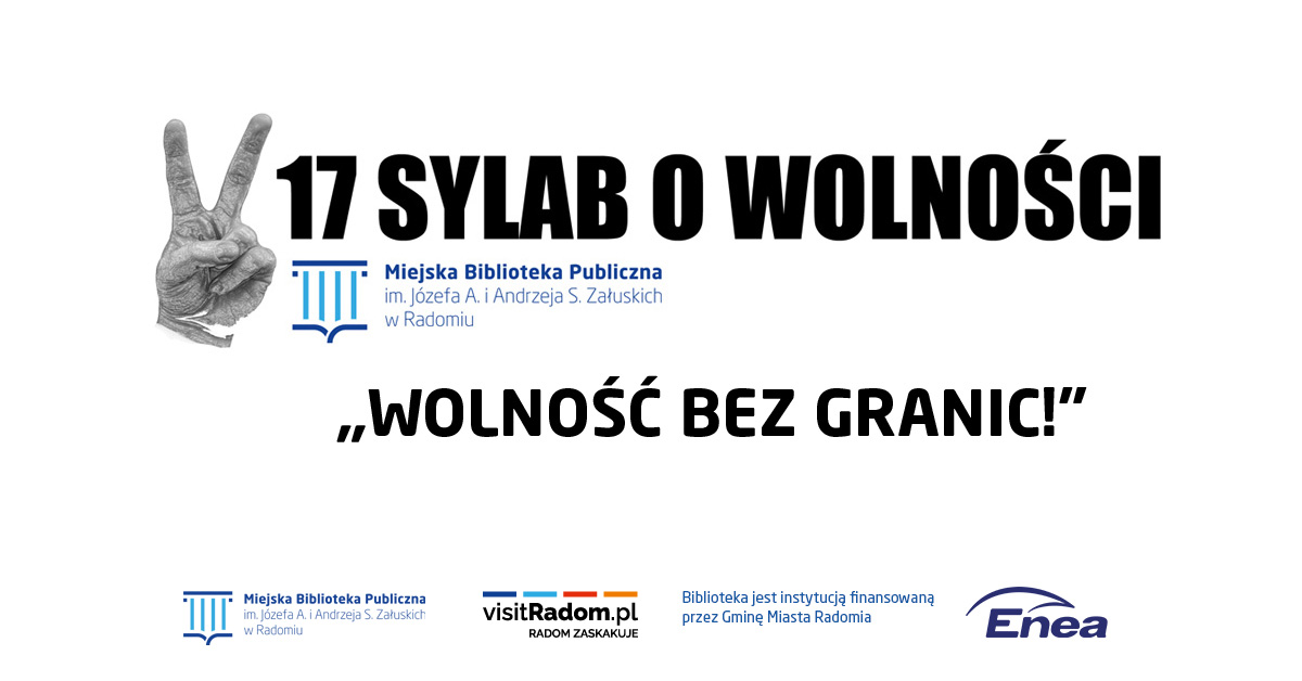 Ogólnopolski konkurs na haiku – „17 sylab o wolności”
