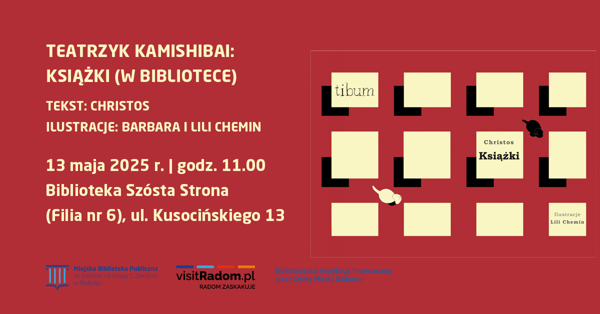 Teatr Kamishibai – Książki (W bibliotece)