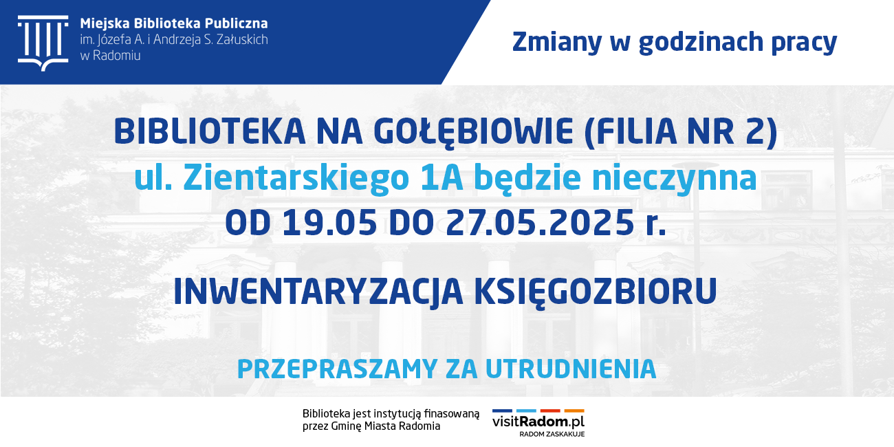 BIBLIOTEKA NA GOŁĘBIOWIE (Filia nr 2) – SKONTRUM