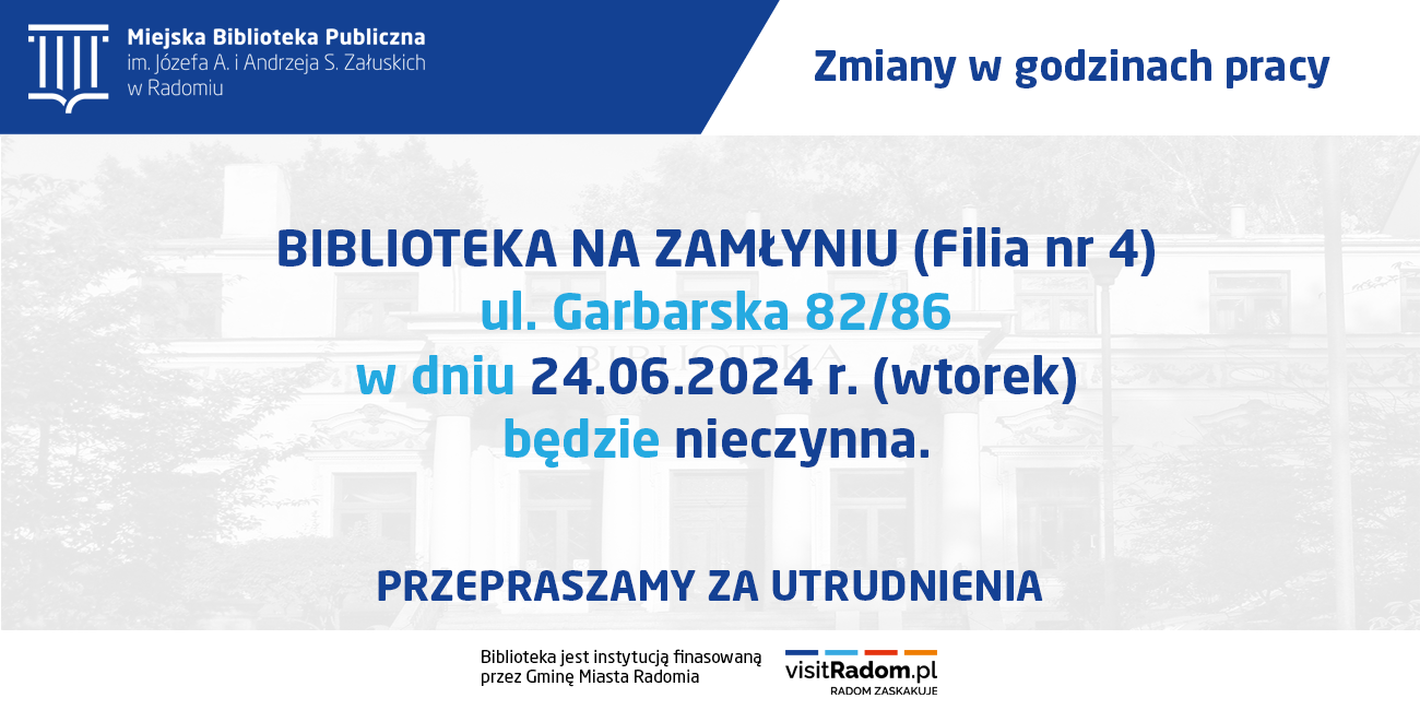 Filia nr 4 – 24.06.2025 r.
