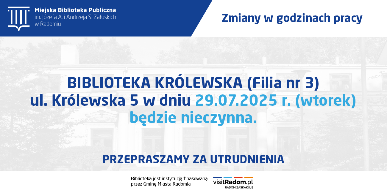 Filia nr 3 – 29.07.2025 r.