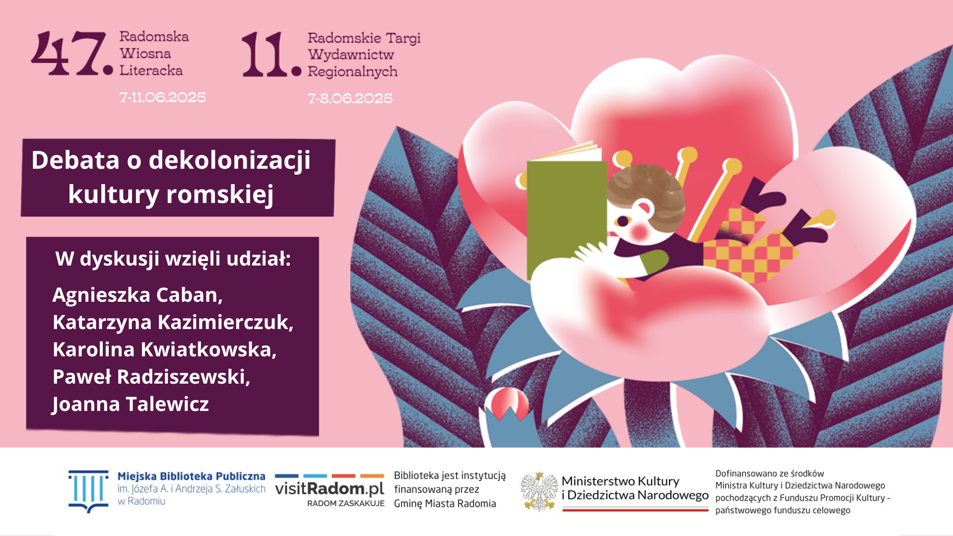 Nagranie debaty o dekolonizacji kultury romskiej