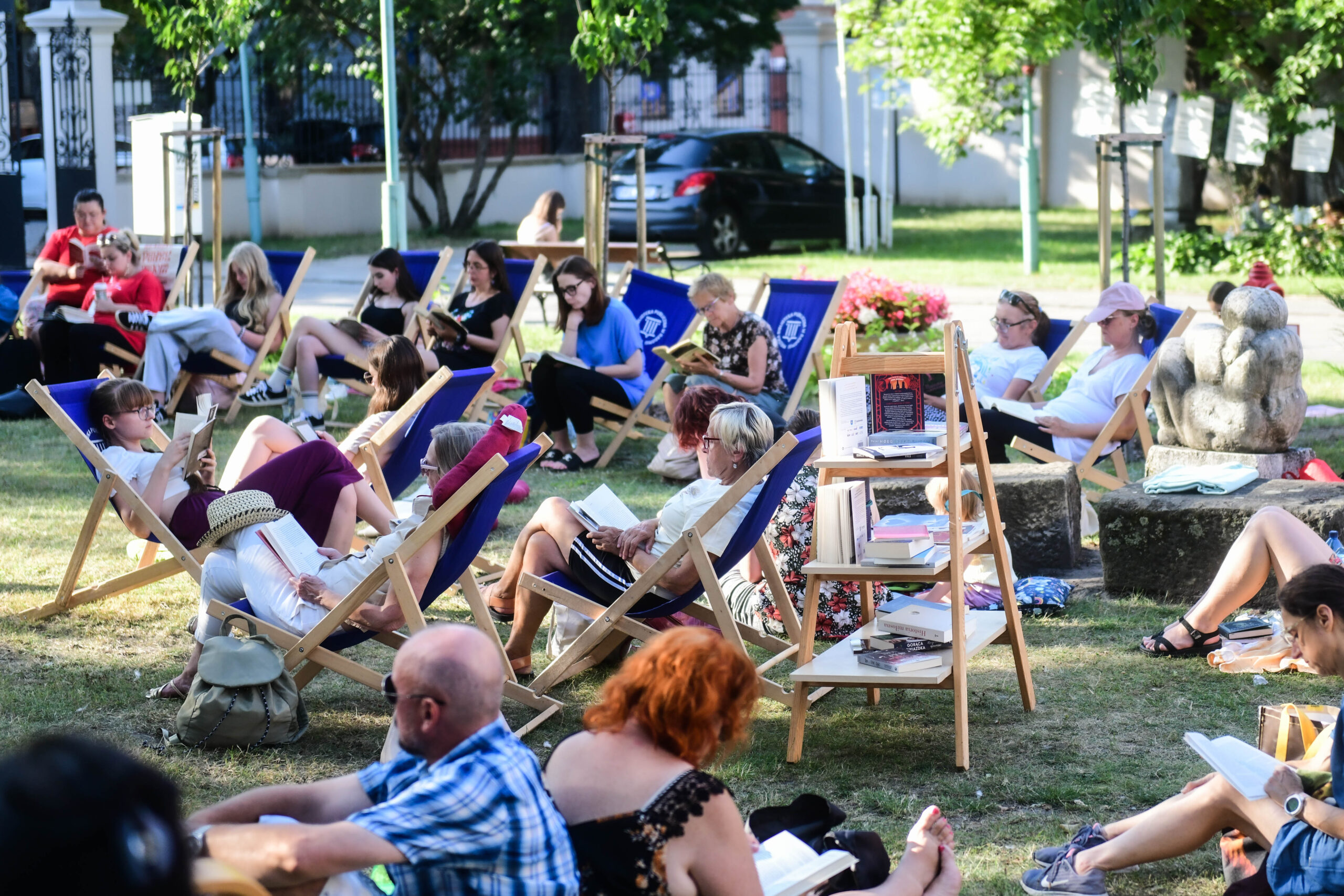 Pierwsze Reading Party w Radomiu za nami