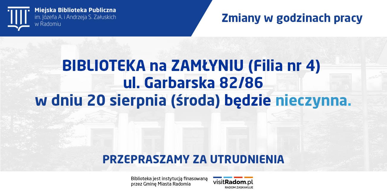 Filia nr 4 – 20.07.2025 r.