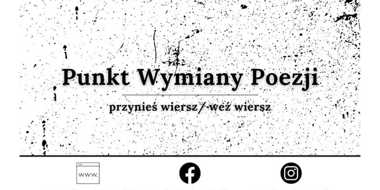Punkt Wymiany Poezji w Miejskiej Bibliotece Publicznej w Radomiu