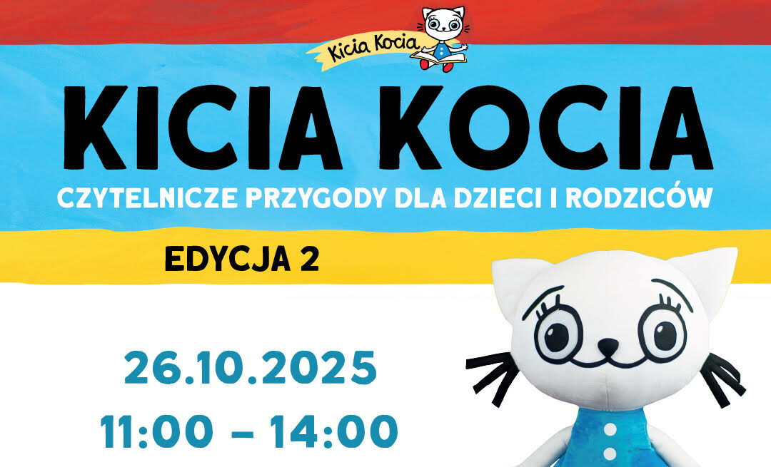 WARSZTATY CZYTELNICZE Z KICIĄ KOCIĄ