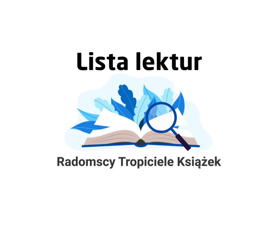 Lista lektur w konkursie czytelniczym „Radomscy Tropiciele Książek 2025/2026”