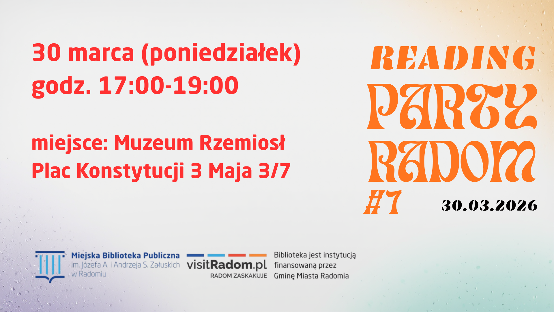 Reading Party #7