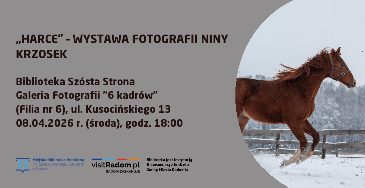 „Harce” – wystawa fotografii Niny Krzosek