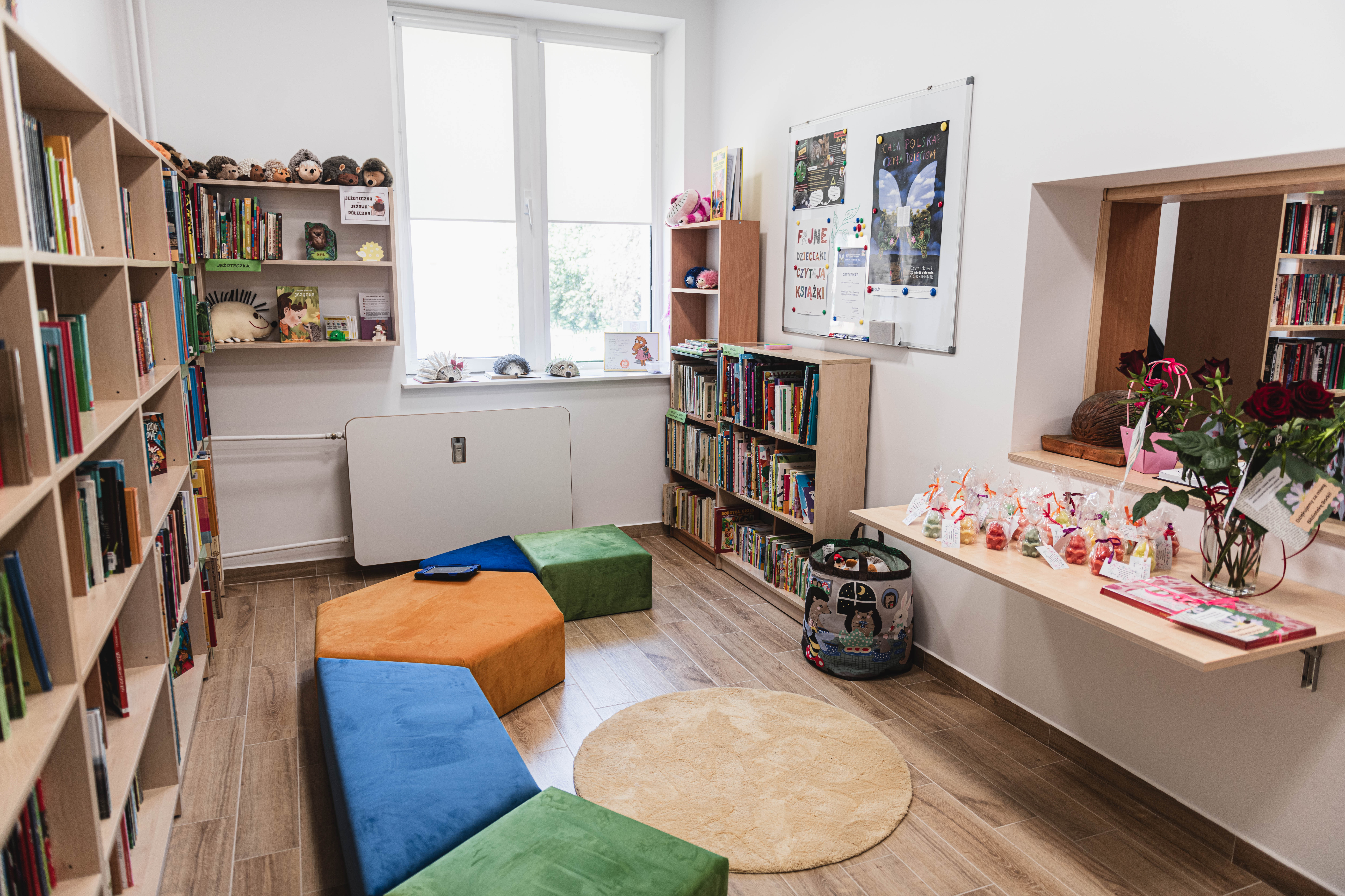 Biblioteka Borki (Filia nr 9 MBP) od 1 lipca ponownie otwarta dla czytelników