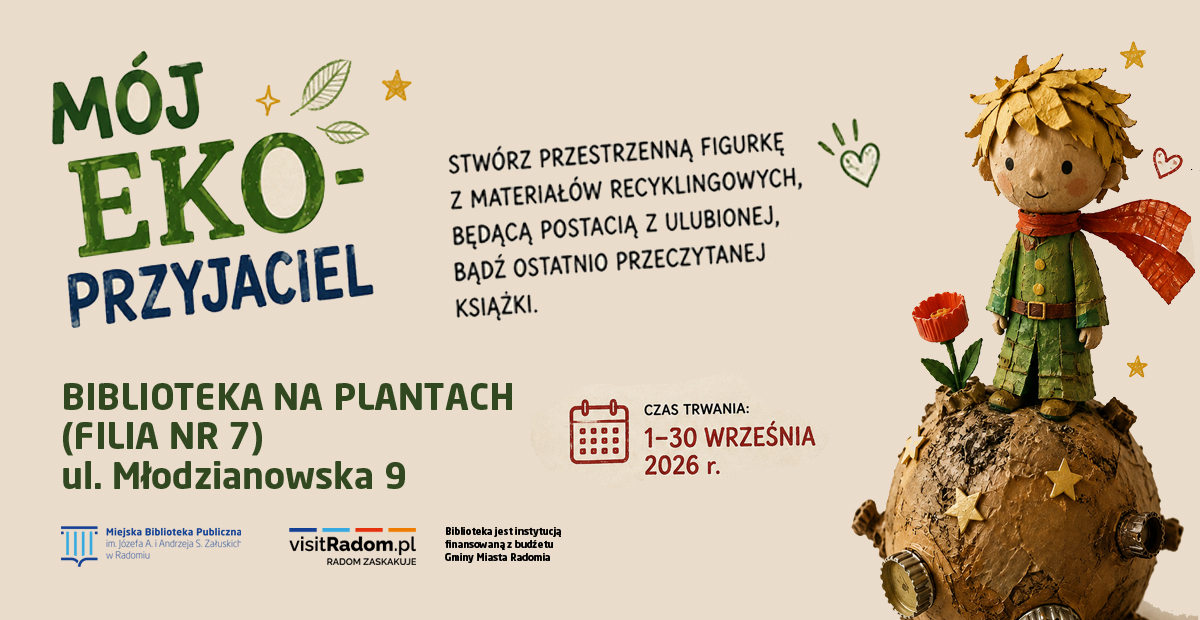 MÓJ EKO-PRZYJACIEL