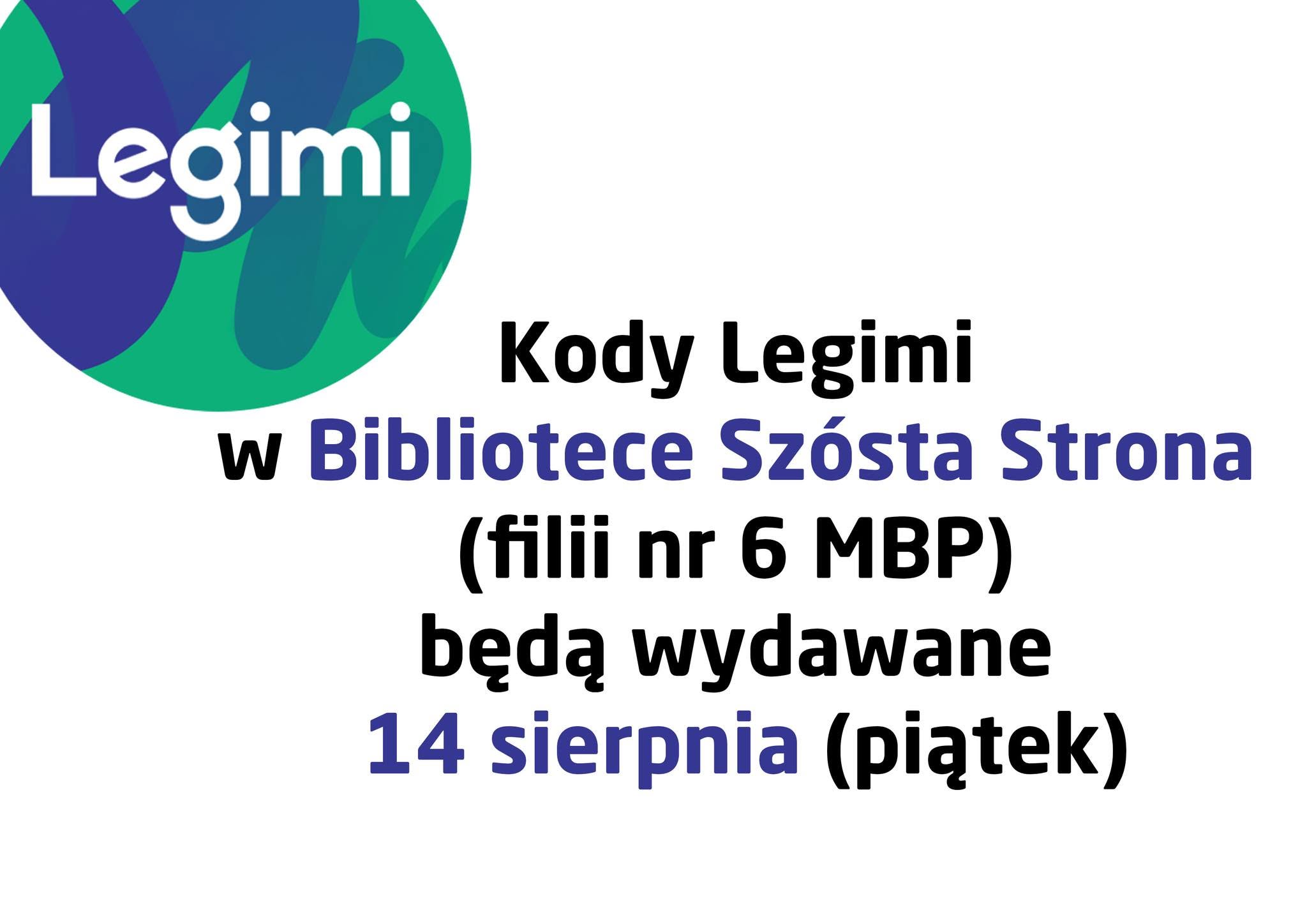 Kody Legimi